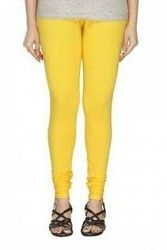 Water Proof Top Quality Ladies Yellow Legging