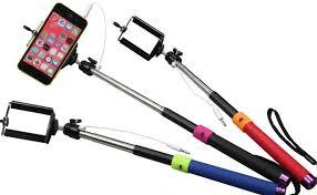 Wired Cable Selfie Sticks