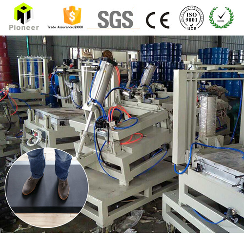 China Polyurethane PU Foam Rubber Plastic Mat