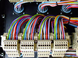 Control Panel Network Wiring