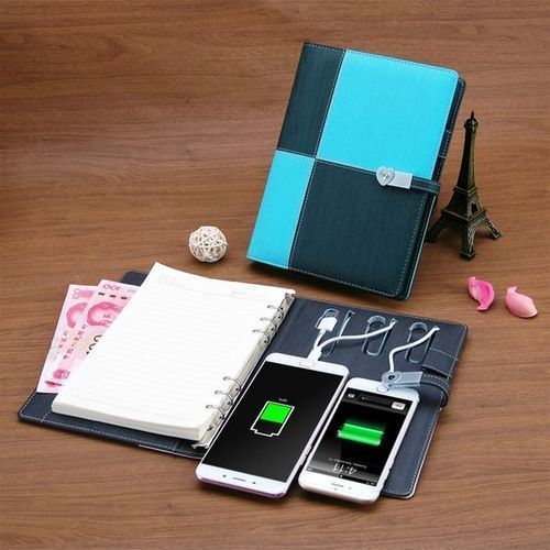 Custom Power Bank Diary - Digital Diary