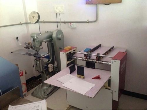 Gurunanak Wire Stitching Machine