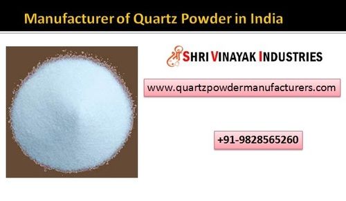 quartz powder