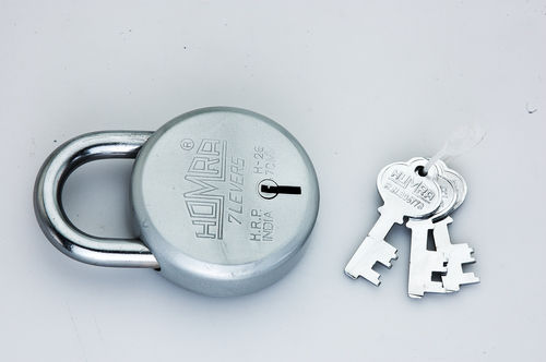 Homra Hardened Padlock With 3 Key Application: Doors