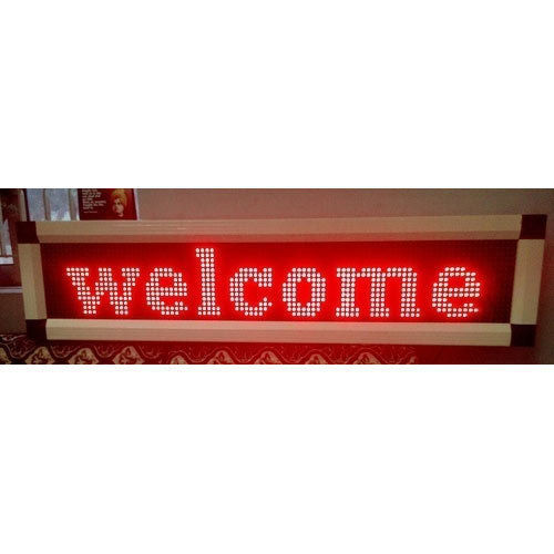 Led Moving Message Sign Board