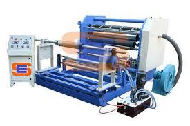 Low Maintenance Slitter Rewinder Machine