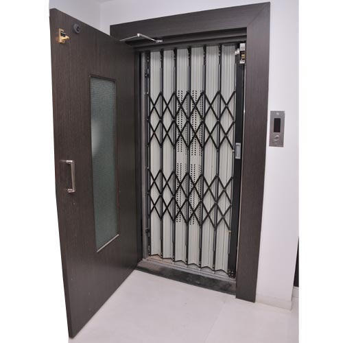 Steel Manual Door Passenger Lift