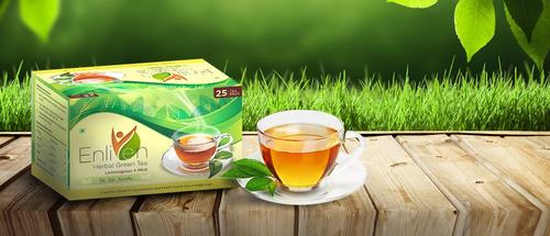 Natural Herbal Green Tea