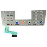 Nautilus Treadmill Keypads