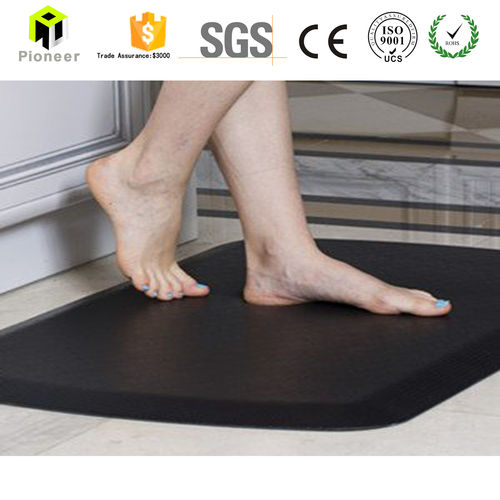 Non-Slip Comfort Office Stand Pu Mat For Kitchen