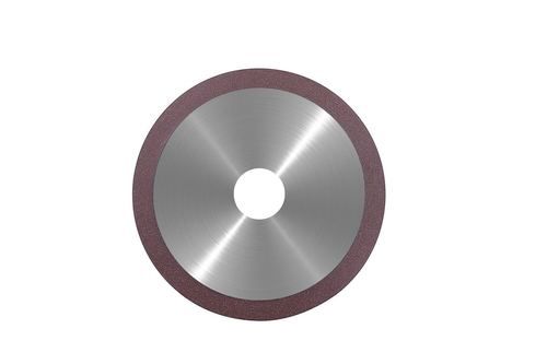 Brown Resin Bond Diamond Cutting Disc For Carbide