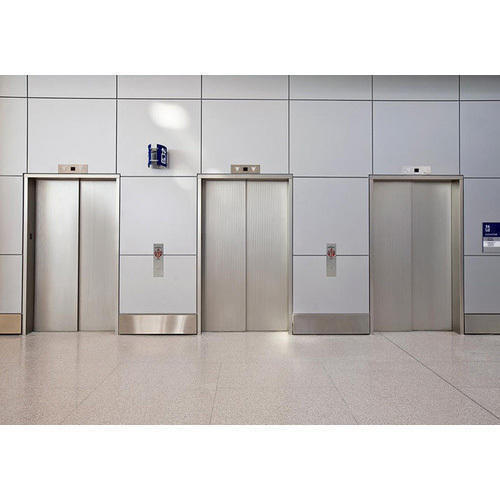 Stainless Steel Passenger Lift