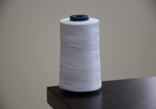 Filament White Cotton embroidery bobbin thread, For Textile Industry at  best price in Meerut