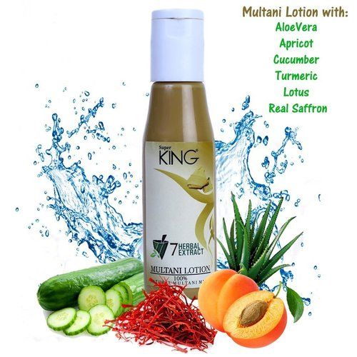 7 Herbal Extract Multani Lotion