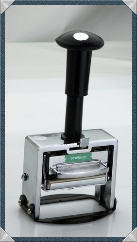 Chrome Batch Coding Machine 30x60mm Print