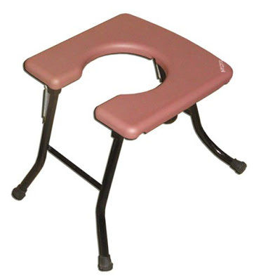 Folding Commode Stool/Chair