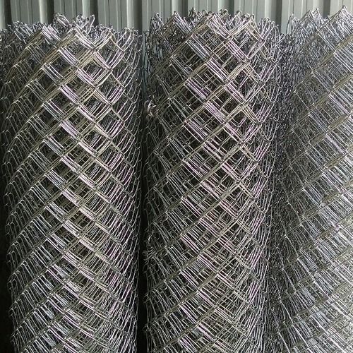 Galvanized Iron (Gi) Chain Link Fencing - 1.6mm To 4.00 Mm