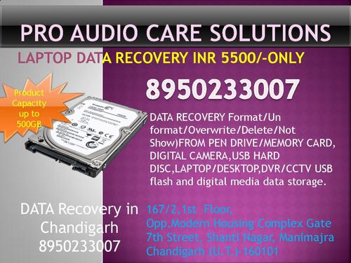 Hard Drive Data Recovery Services By Pro AUDIO CARE SOLUTIONS