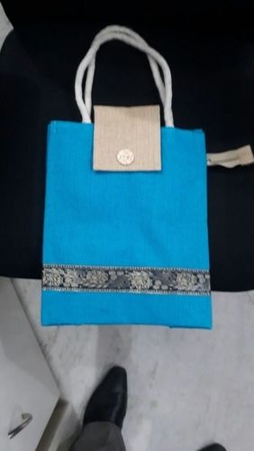 Jute Bags - Eco-Friendly Fabric with Loop Handle, Durable and Stylish Design