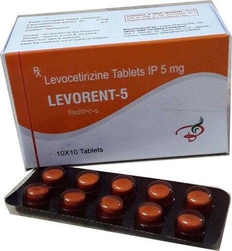 Levorent-5 Tablet