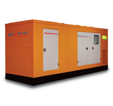 Mahindra Industrial Diesel Generators