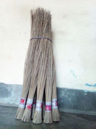 Yelloe Natural Grass Broom Sticks