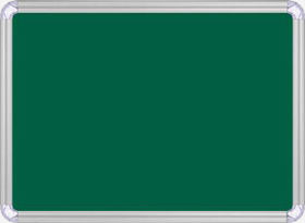 Non Magnetic Green Chalk Board