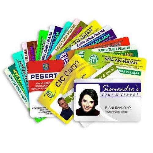 Waterproof Plastic Pvc Id Card - Size 86Mm X 54Mm at Best Price in ...