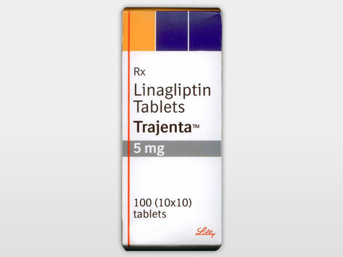 Rx Linagliptin Tablets Trajenta 5 Mg