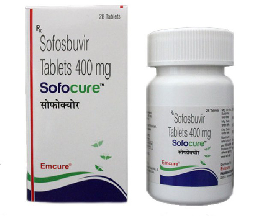 Sofocure-Sofosbuvir Tab 400 Mg