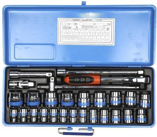 Taparia S-15mxl 1/2" Bi- Hexogonal Socket Set