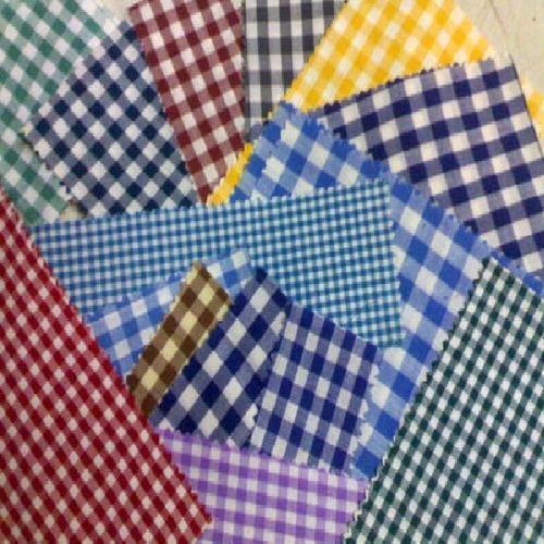 Colorful School Uniform Fabric