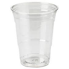 Disposable Transparent Plastic Cups