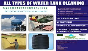 Durable Water Tank Cleaning Services