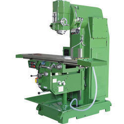 Green Electric Vertical Milling Machine