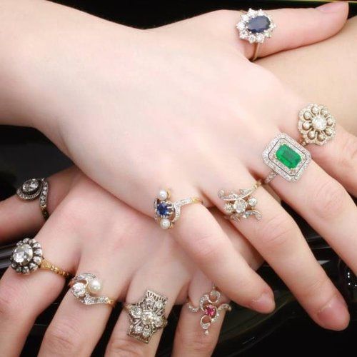 Fashionable Fancy Look Rings Gender: Women