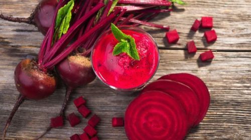 Fresh and Healthy Beetroot