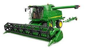 Green Color Agricultural Harvester