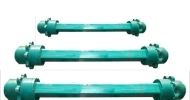 Green Color Trolley Axles