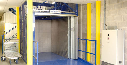 High Capacity Goods Elevators