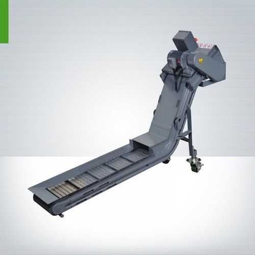 High Grade Chip Conveyor - Premium Quality Raw Material Construction | Designed for Efficient Chip Handling