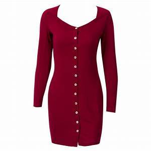 Ladies Red Woolen Cardigan