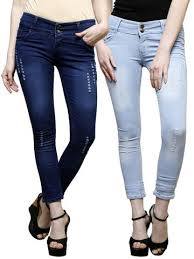 Ladies Simple Fancy Jeans