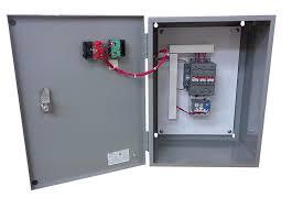 Motor Starter Control Panels Application: Architectural