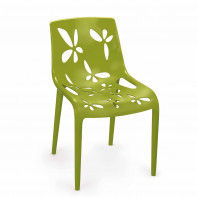 Pint Green Cello Vinca Plastic Chair