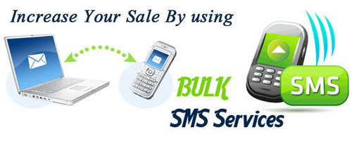 Promotional Bulk SMS Services By Harsha Solutions
