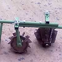 Rugged Cono Weeder Machine