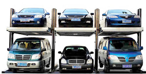 Stacker / Pit Puzzle Car Parking Systems