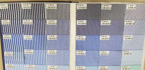 यूनिफॉर्म और फॉर्मल वियर के लिए स्ट्राइप्स शर्टिंग फैब्रिक