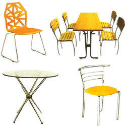 Tables And Chairs For Cafeteria/canteen/restaurant